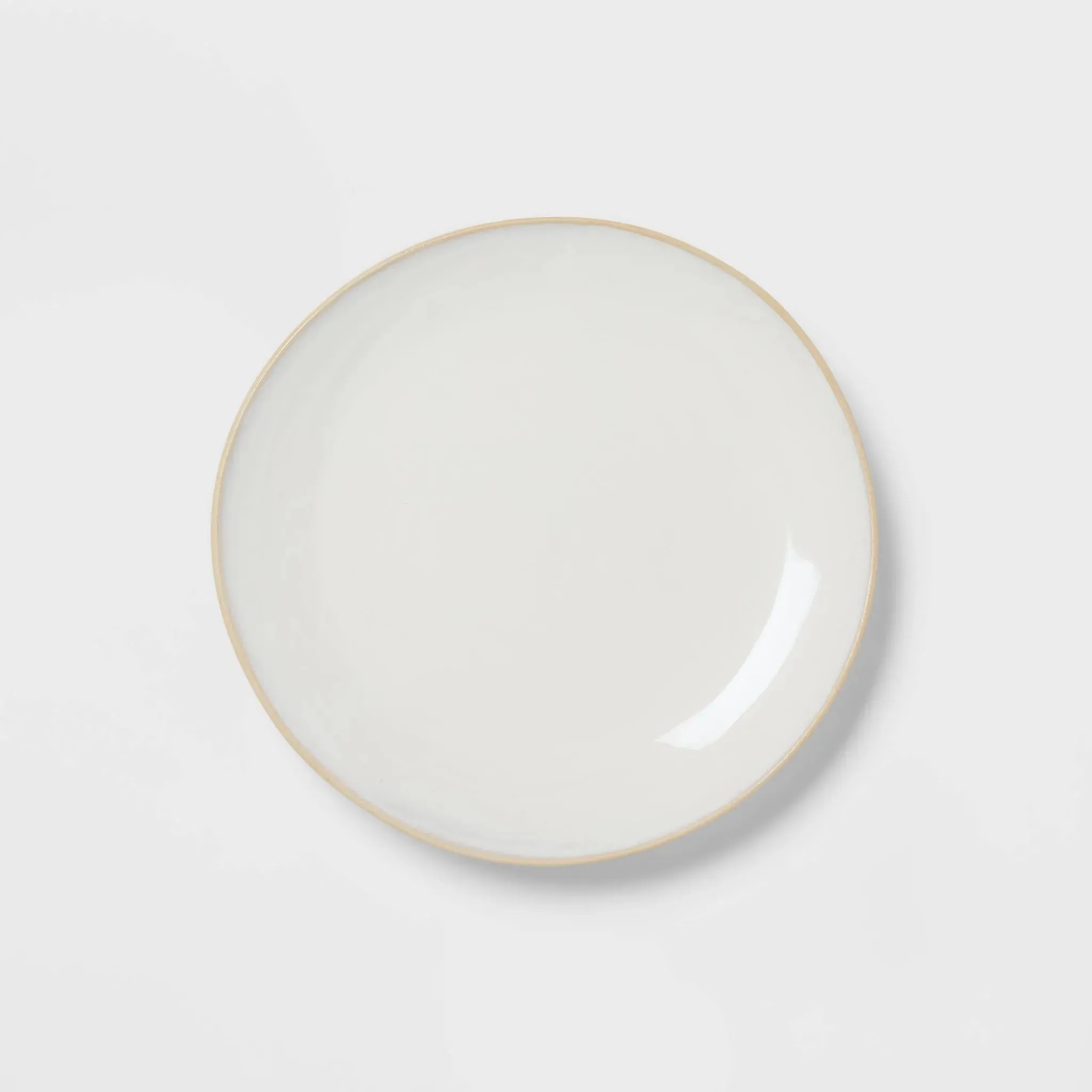 12pc Stoneware Wethersfield Artisan Dinnerware Set White