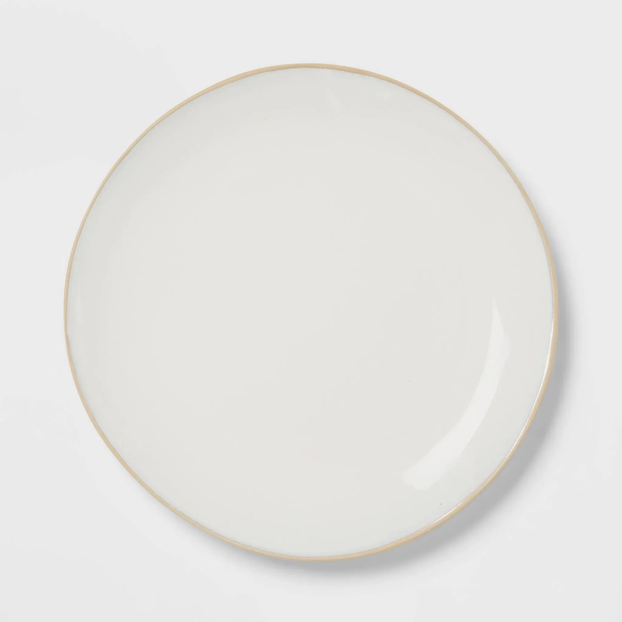 12pc Stoneware Wethersfield Artisan Dinnerware Set White