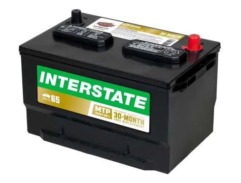 12v Mega-tron Plus Heavy Duty Automotive Battery Mtp-65hd