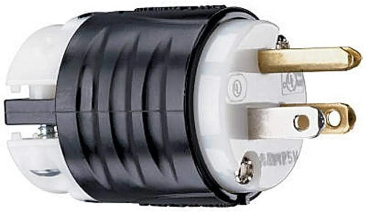 15A 2 Pole Heavy Duty Plug