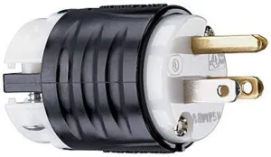 15A 2 Pole Heavy Duty Plug