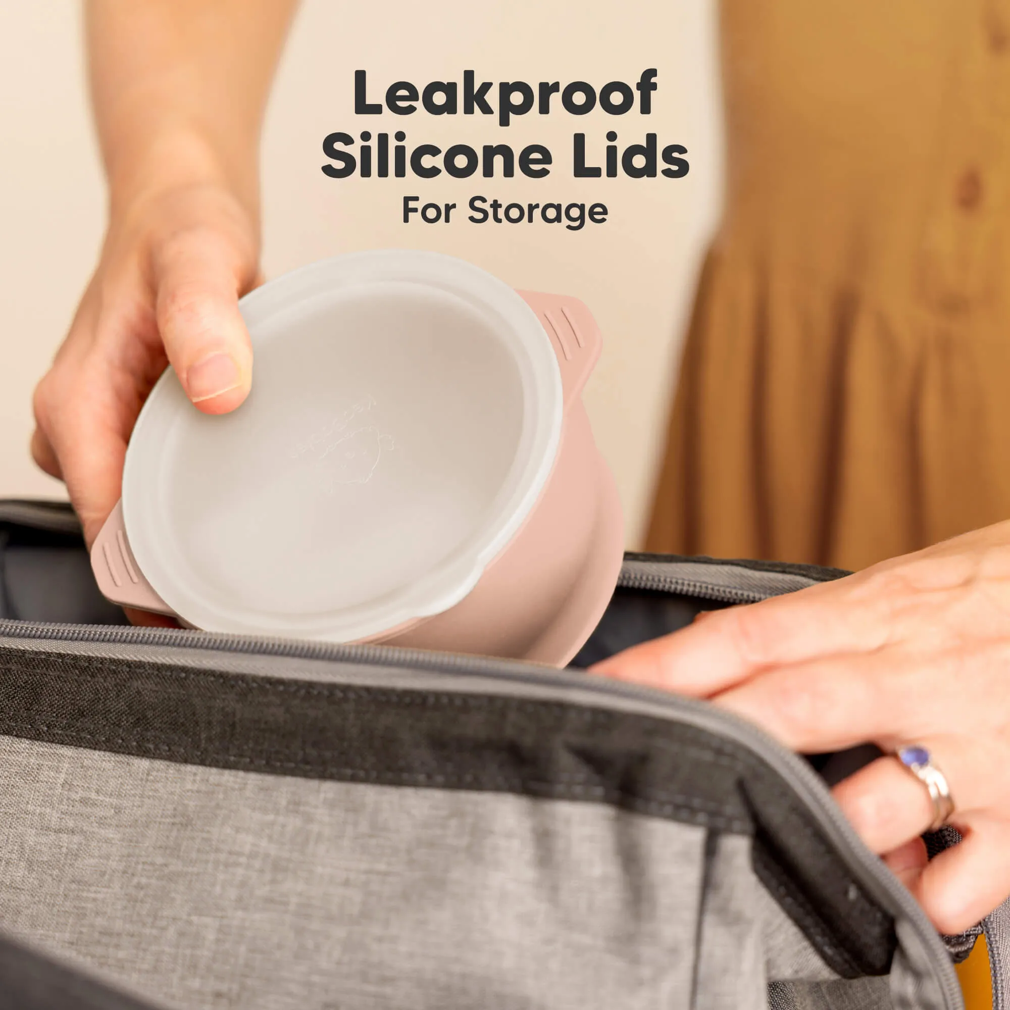 2-Pack Prep Silicone Suction Bowls (Mellow)
