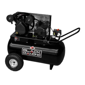 20-Gal 1.6-HP Single-Stage Horizontal Air Compressor