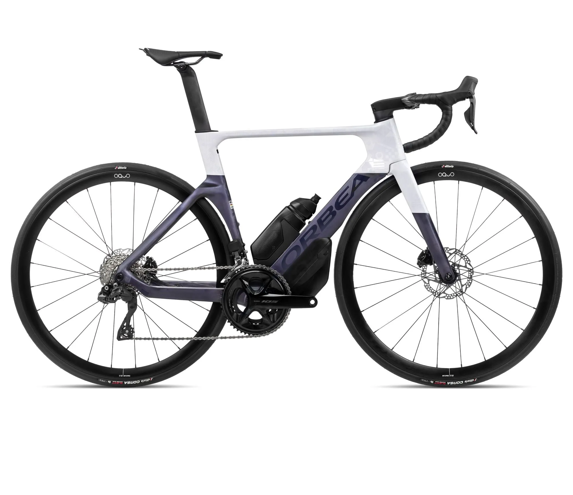 2024 Orbea ORCA AERO M30iLTD Racing Road Bike - 49cm, Tanzanite - Lilac (Matte) Lilac (Gloss)