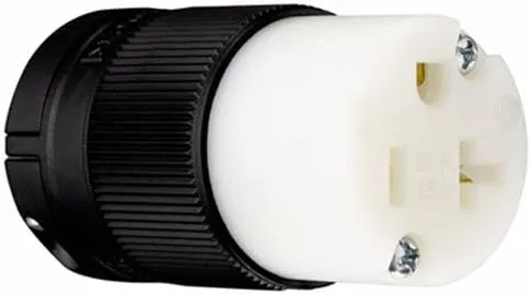 20A 125V Heavy Duty 3-Wire Connector
