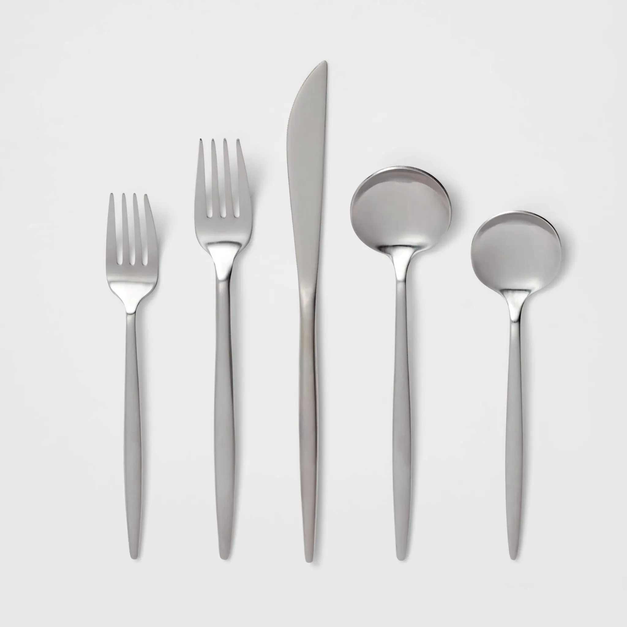 20pc Shapleigh Flatware Set Silver