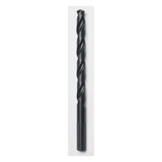 21/64 In. Thunderbolt Black Oxide Drill Bit