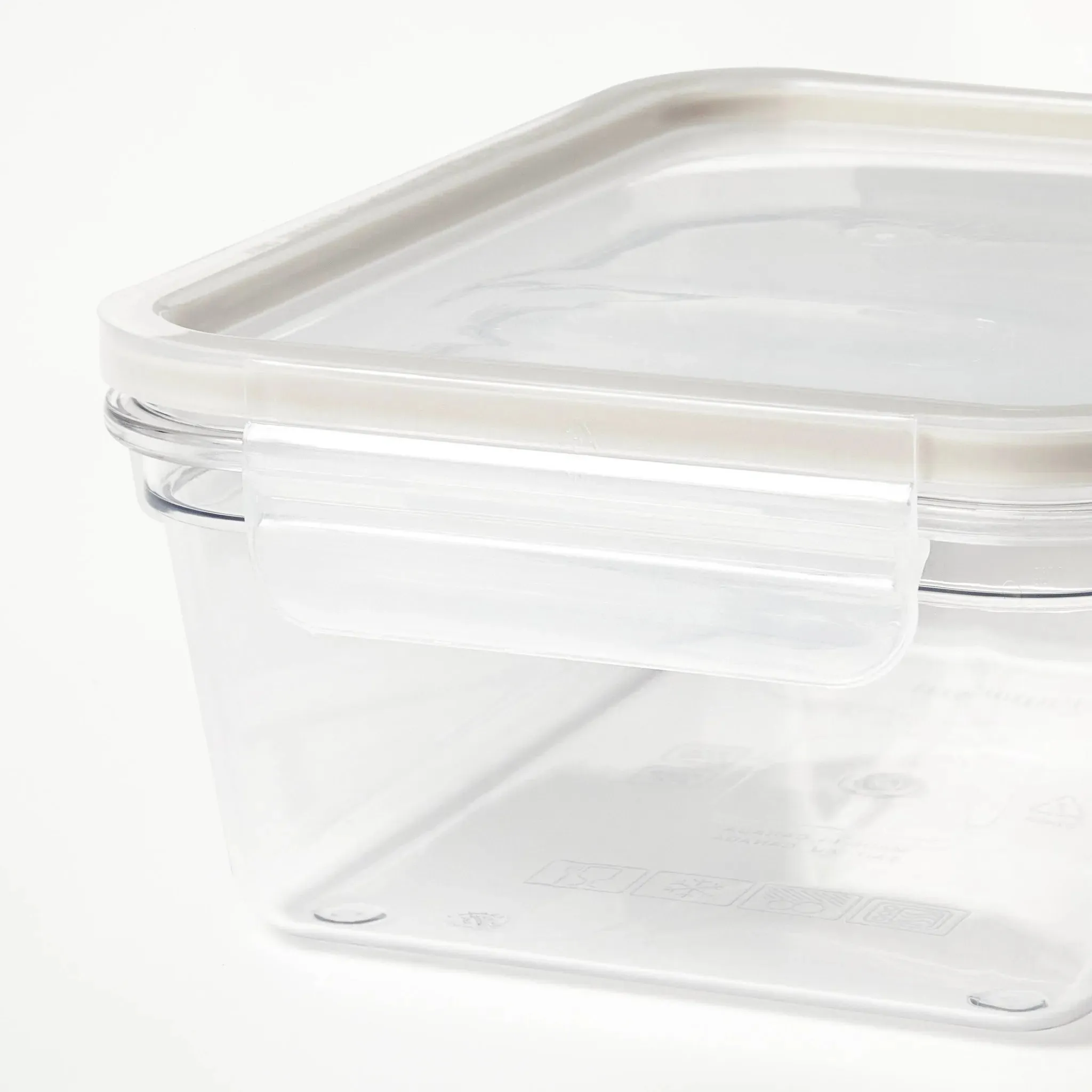24pc (Set of 12) Tritan Plastic Food Storage Container Set with Lids Clear