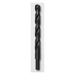 27/64 In. Thunderbolt Black Oxide Drill Bit