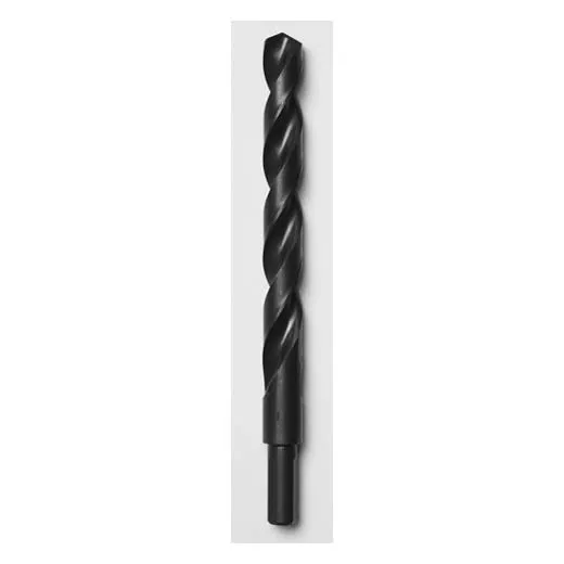 27/64 In. Thunderbolt Black Oxide Drill Bit