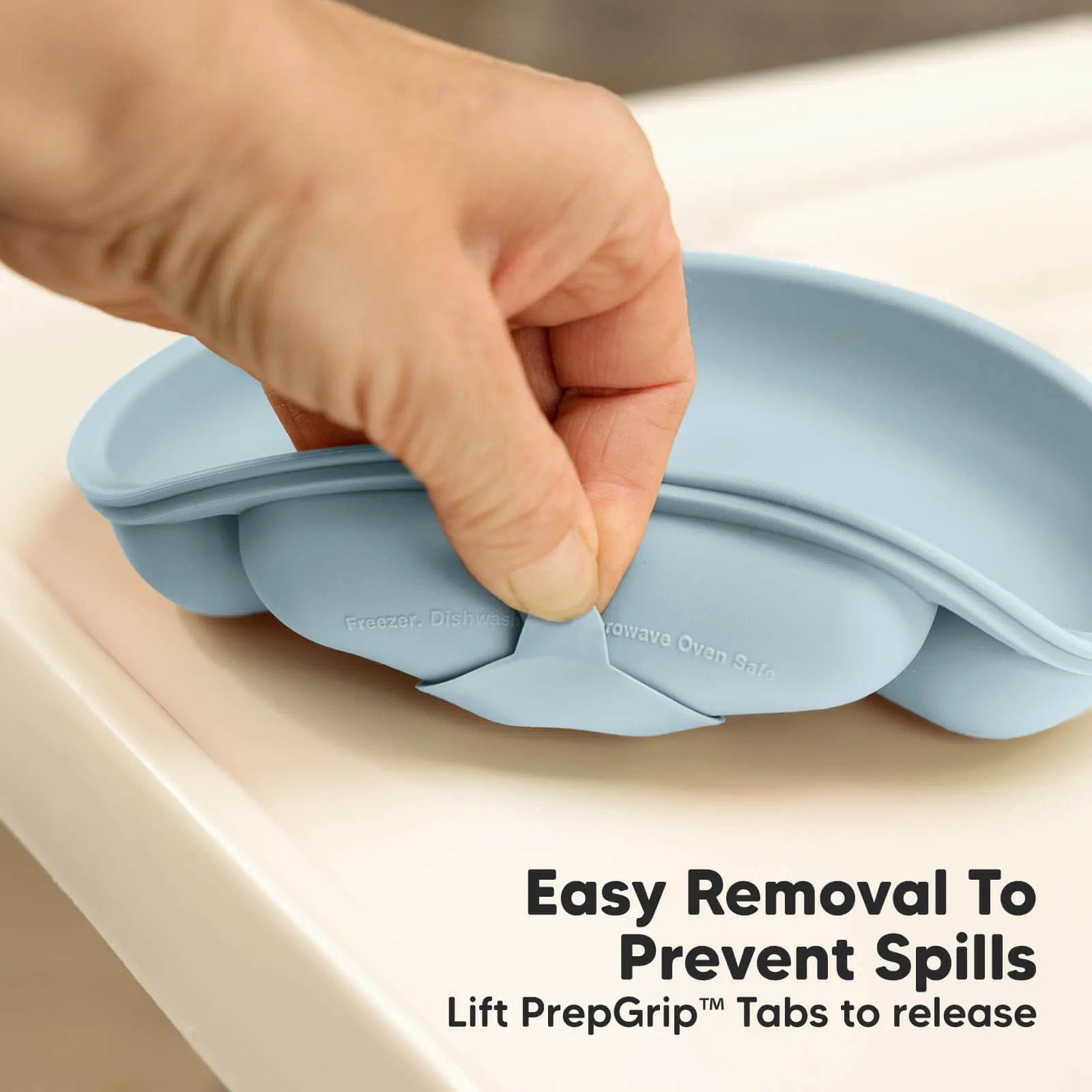 3-Pack Prep Silicone Suction Plates (Alps)