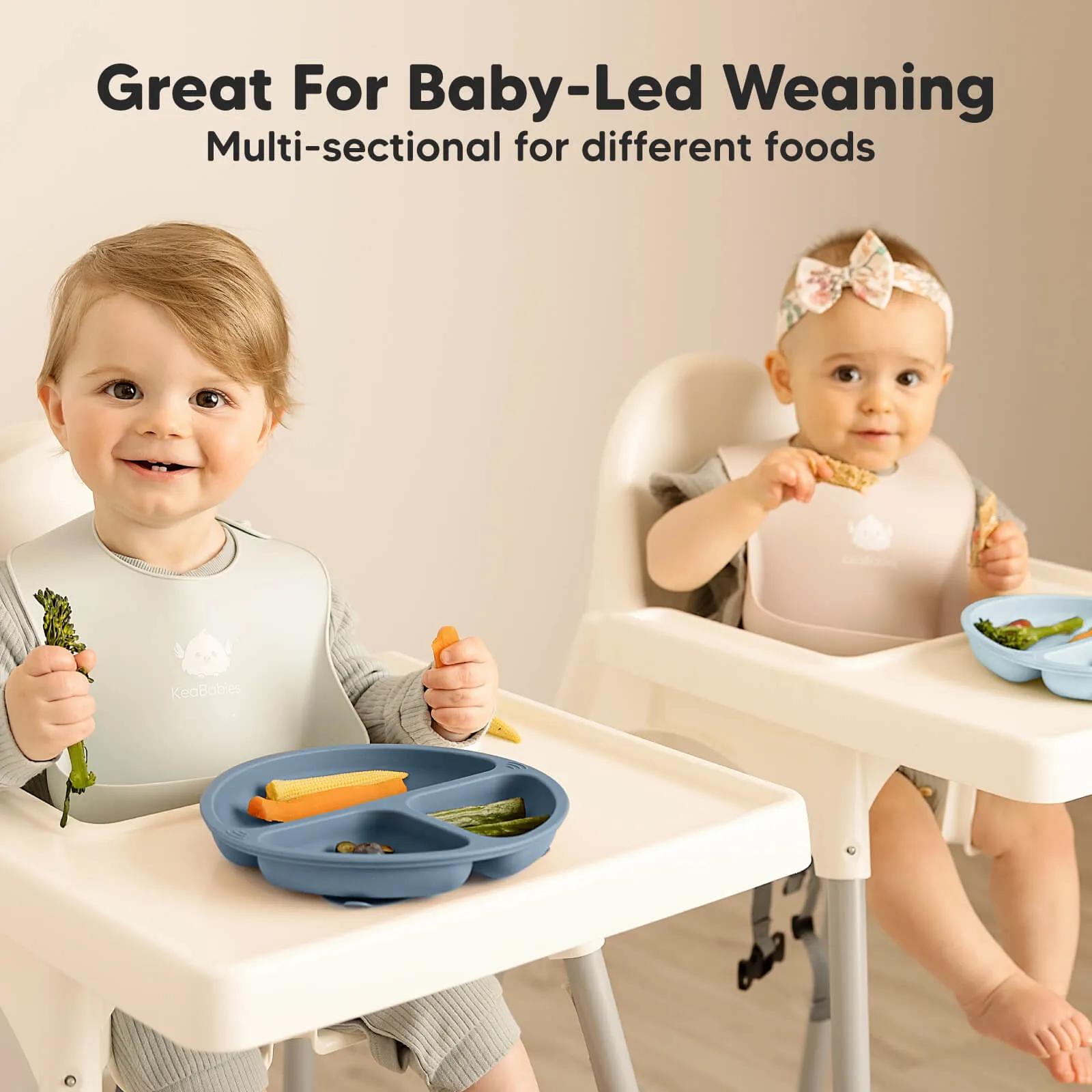 3-Pack Prep Silicone Suction Plates (Alps)