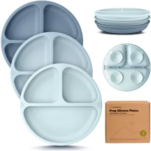 3-Pack Prep Silicone Suction Plates (Alps)