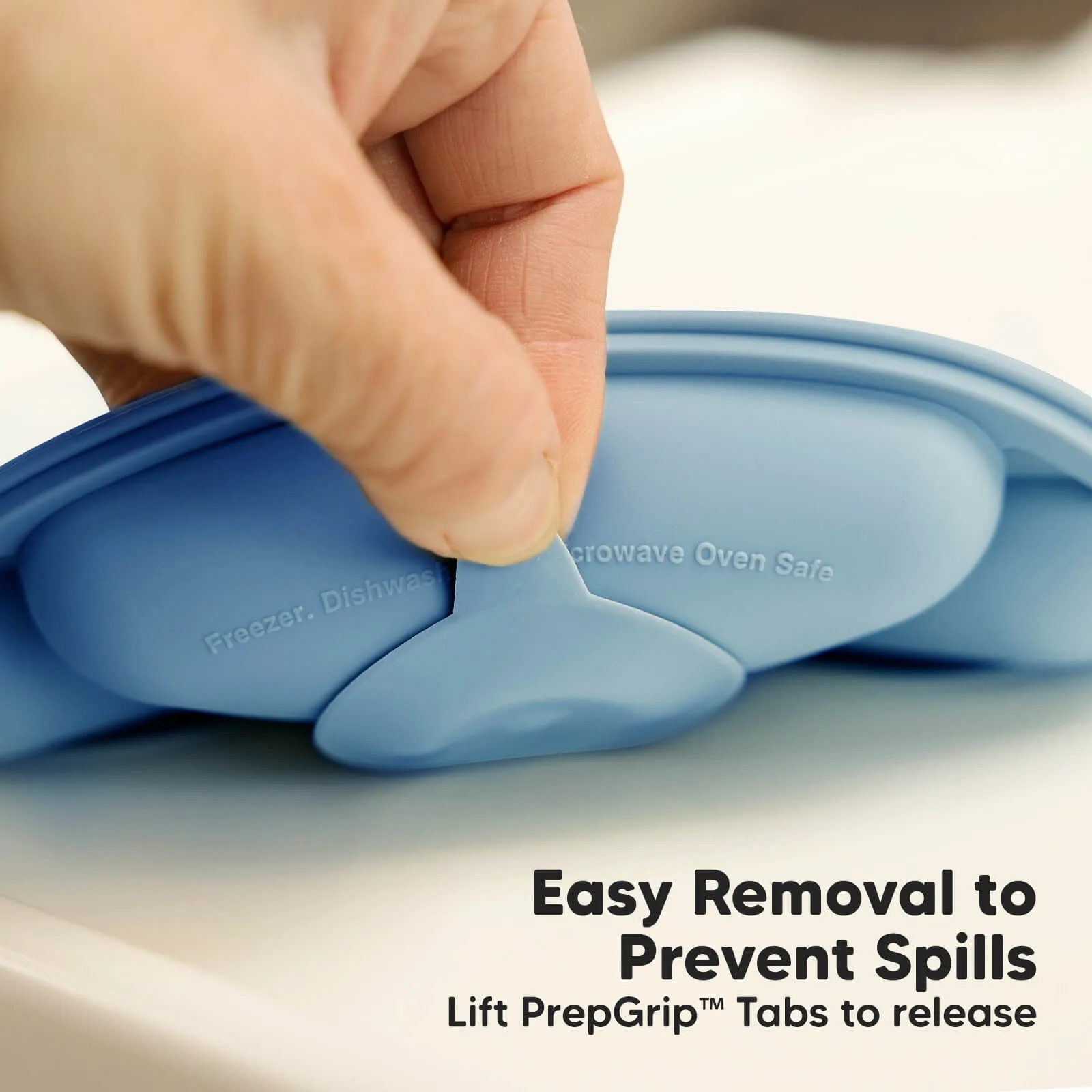 3-Pack Prep Silicone Suction Plates (Kea)