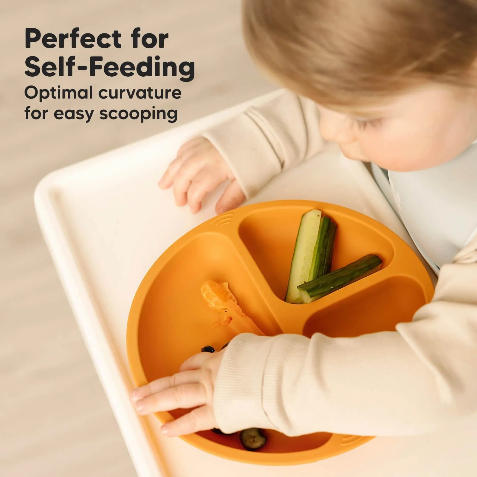 3-Pack Prep Silicone Suction Plates (Kea)