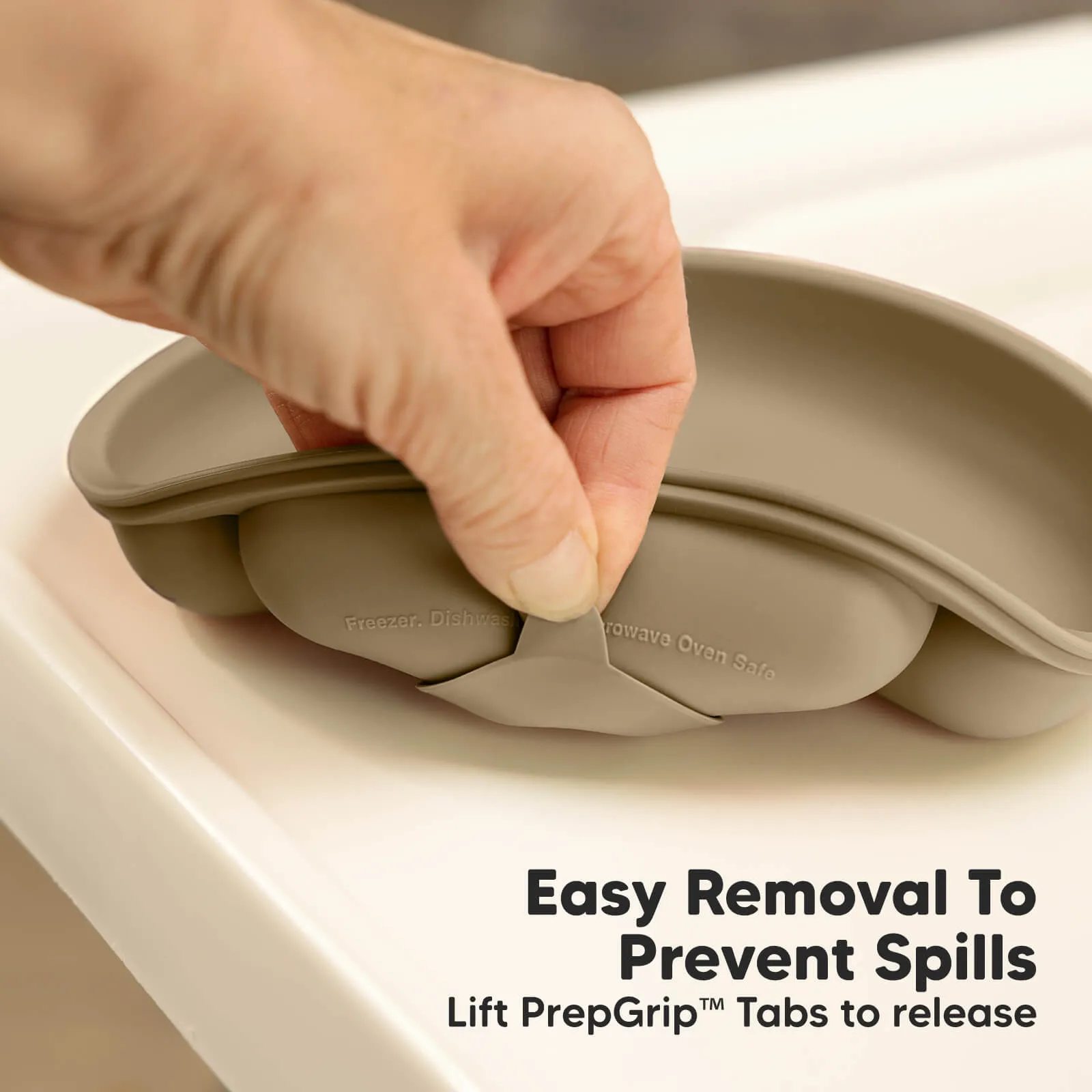 3-Pack Prep Silicone Suction Plates (Marsh)