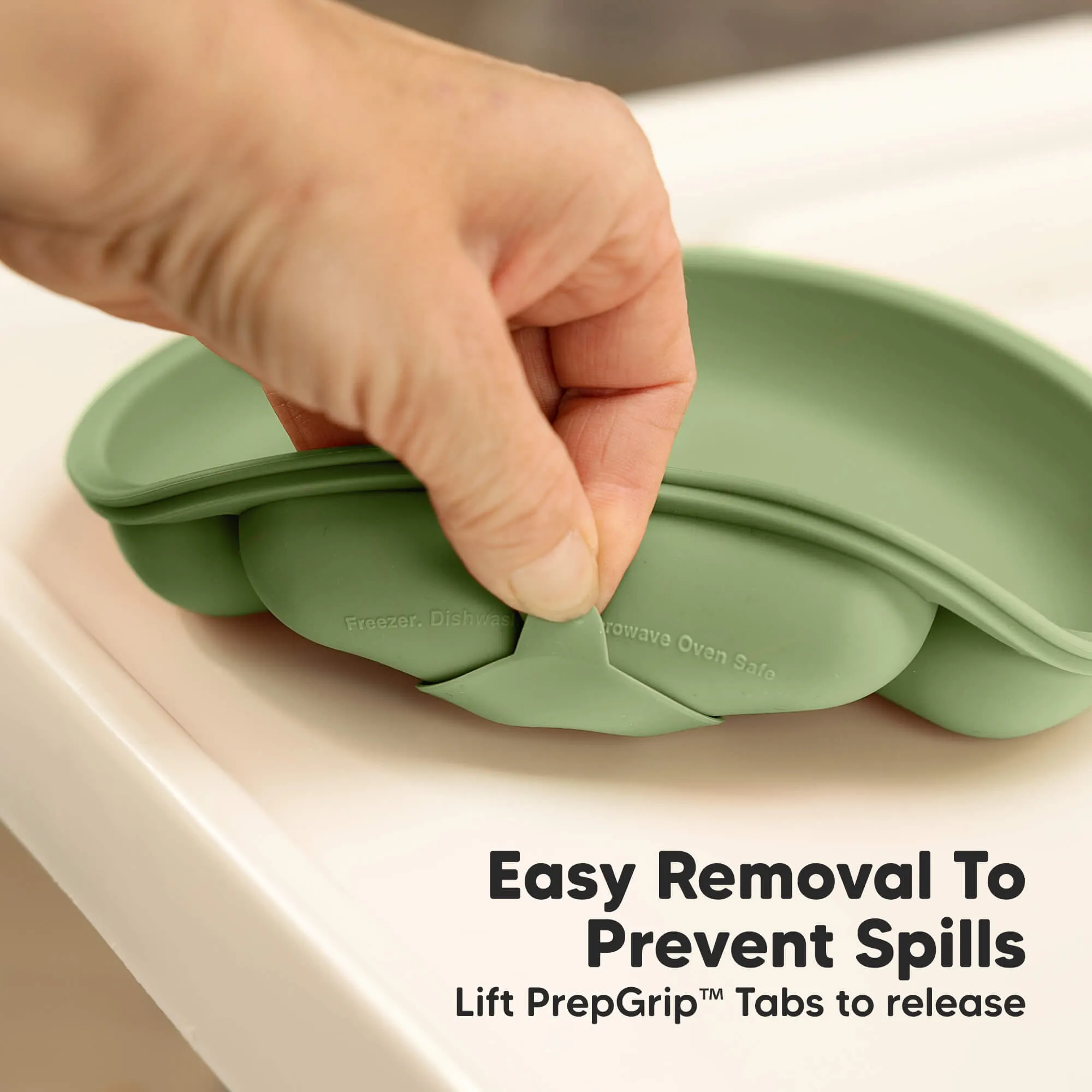 3-Pack Prep Silicone Suction Plates (Quantum)