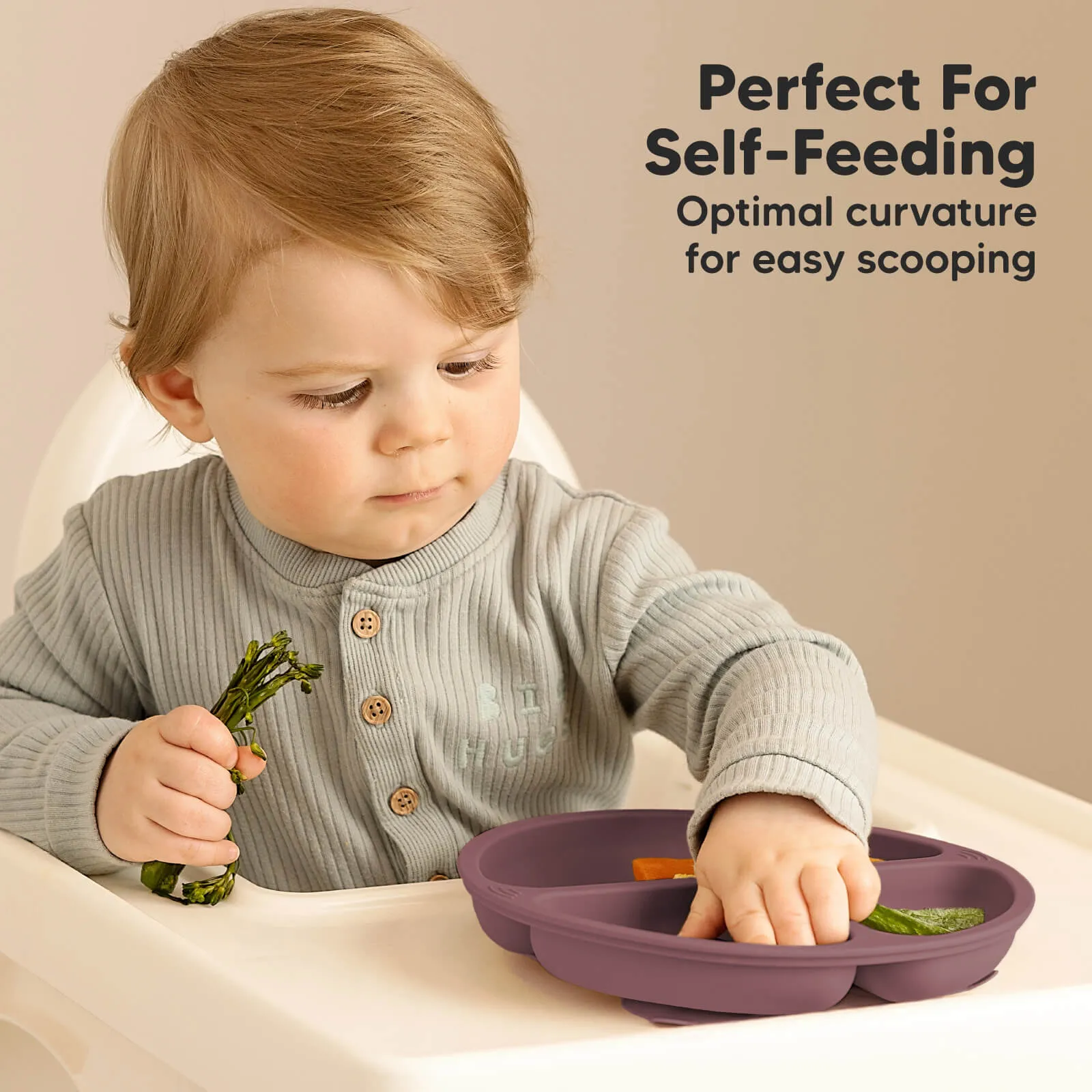 3-Pack Prep Silicone Suction Plates (Rocky)