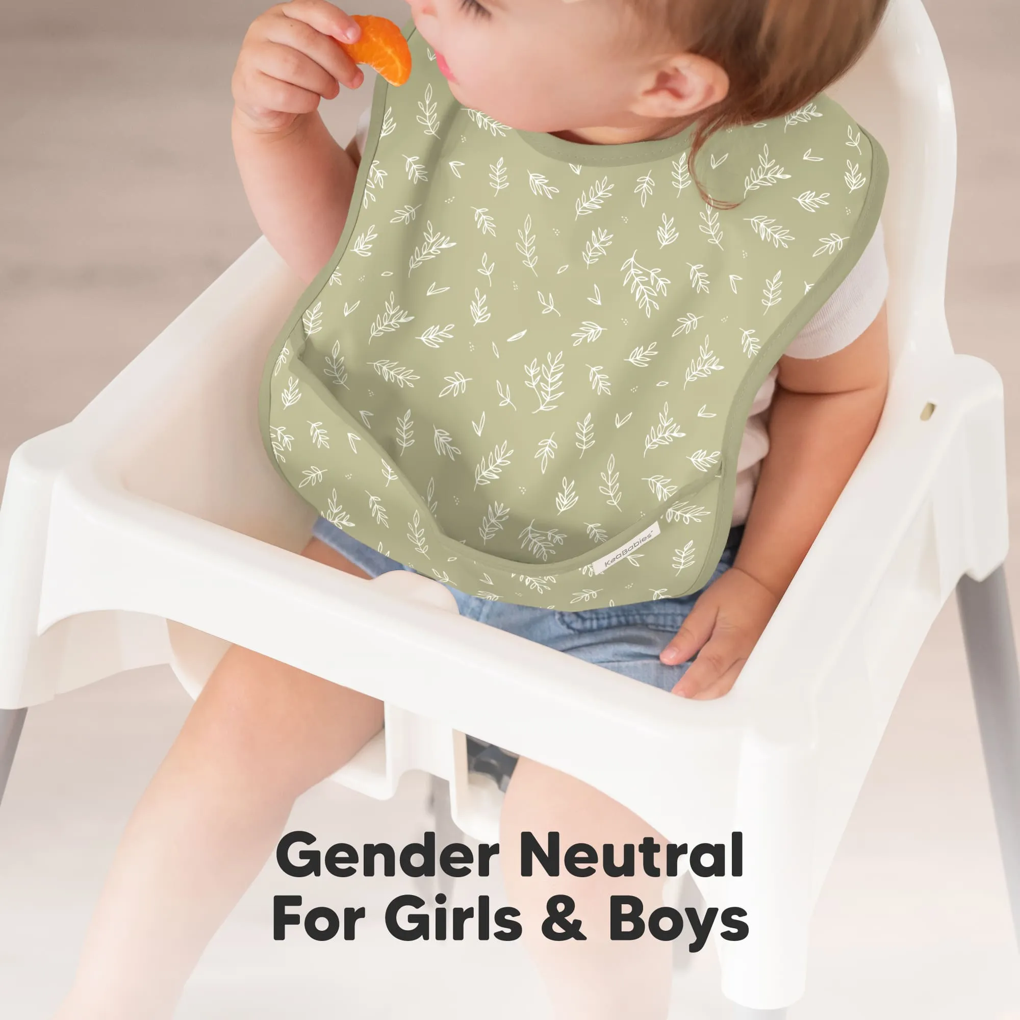 3-Pack Presto Waterproof Bibs (Bloom)