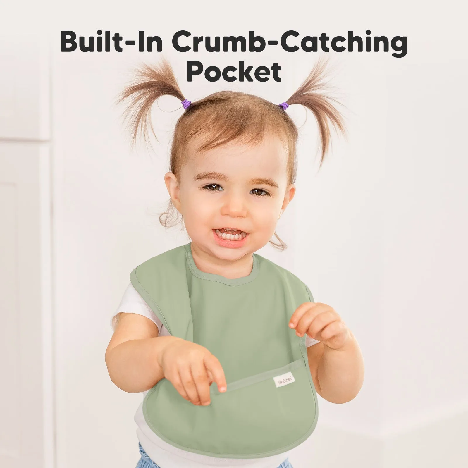 3-Pack Presto Waterproof Bibs (Jade)