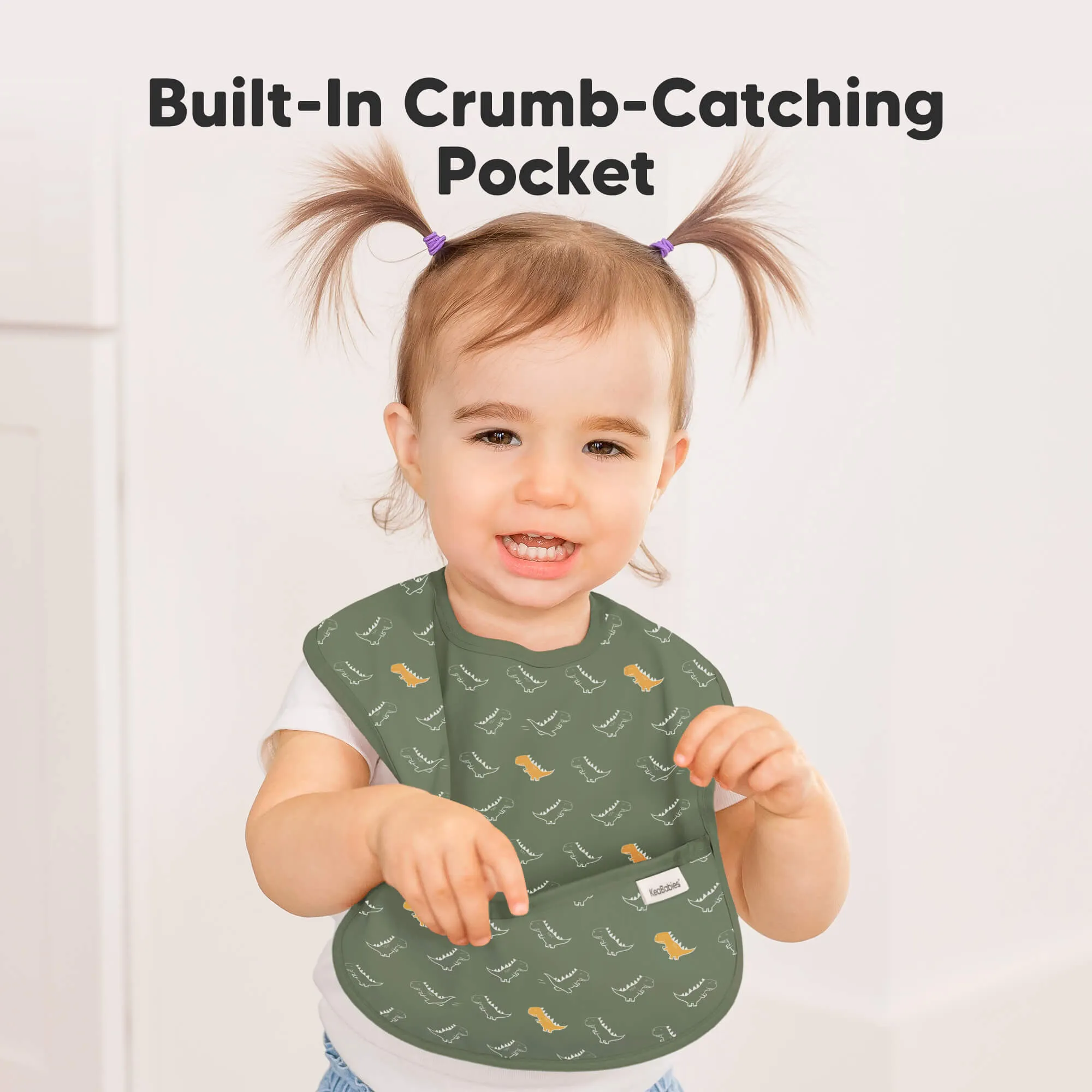 3-Pack Presto Waterproof Bibs (Mesozoic)