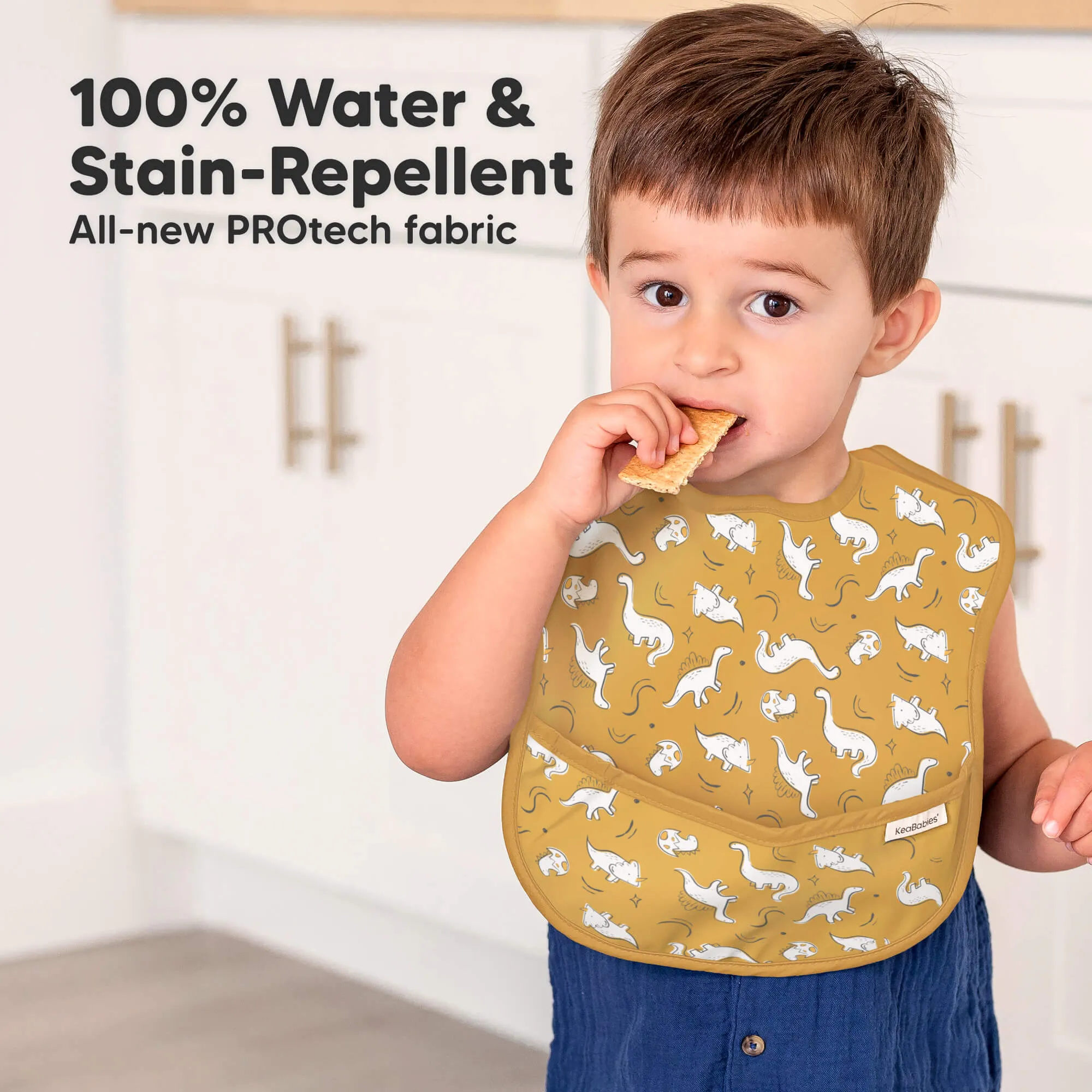 3-Pack Presto Waterproof Bibs (Mesozoic)