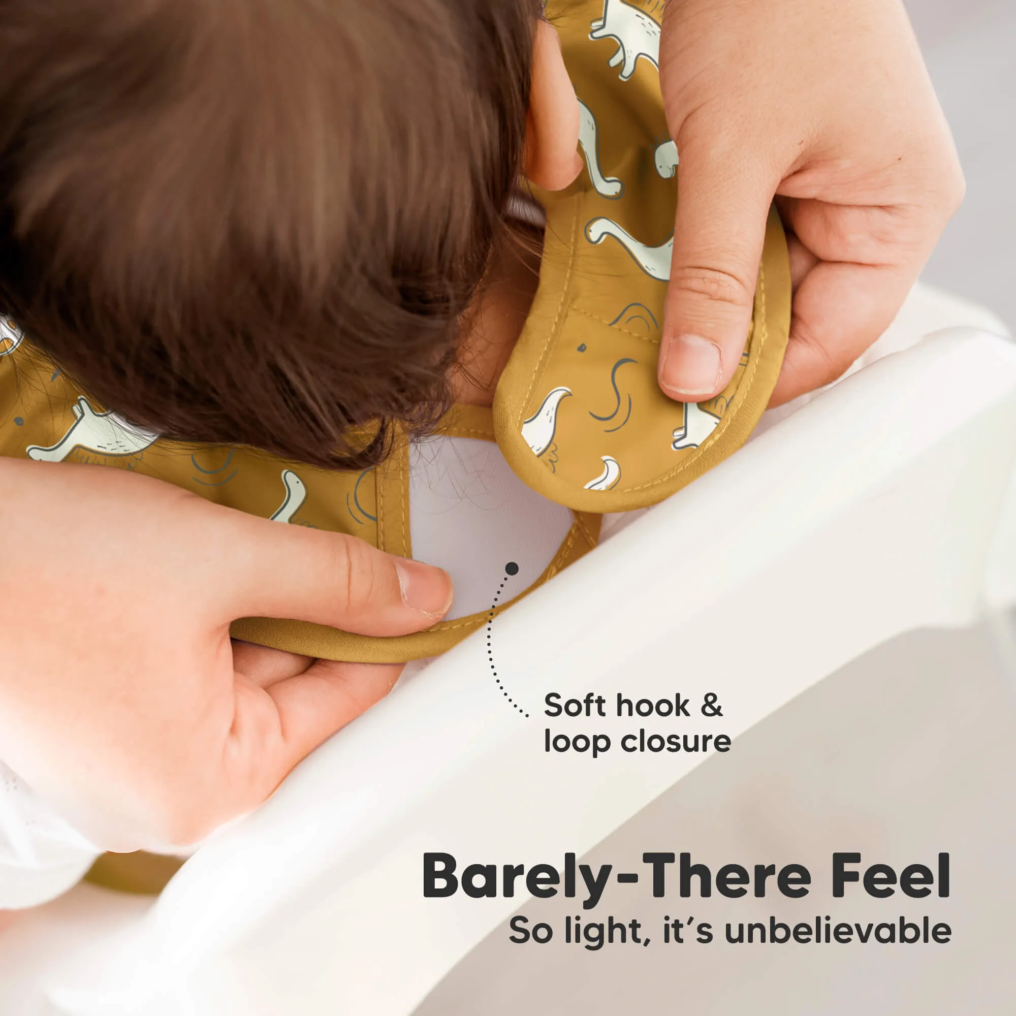 3-Pack Presto Waterproof Bibs (Mesozoic)