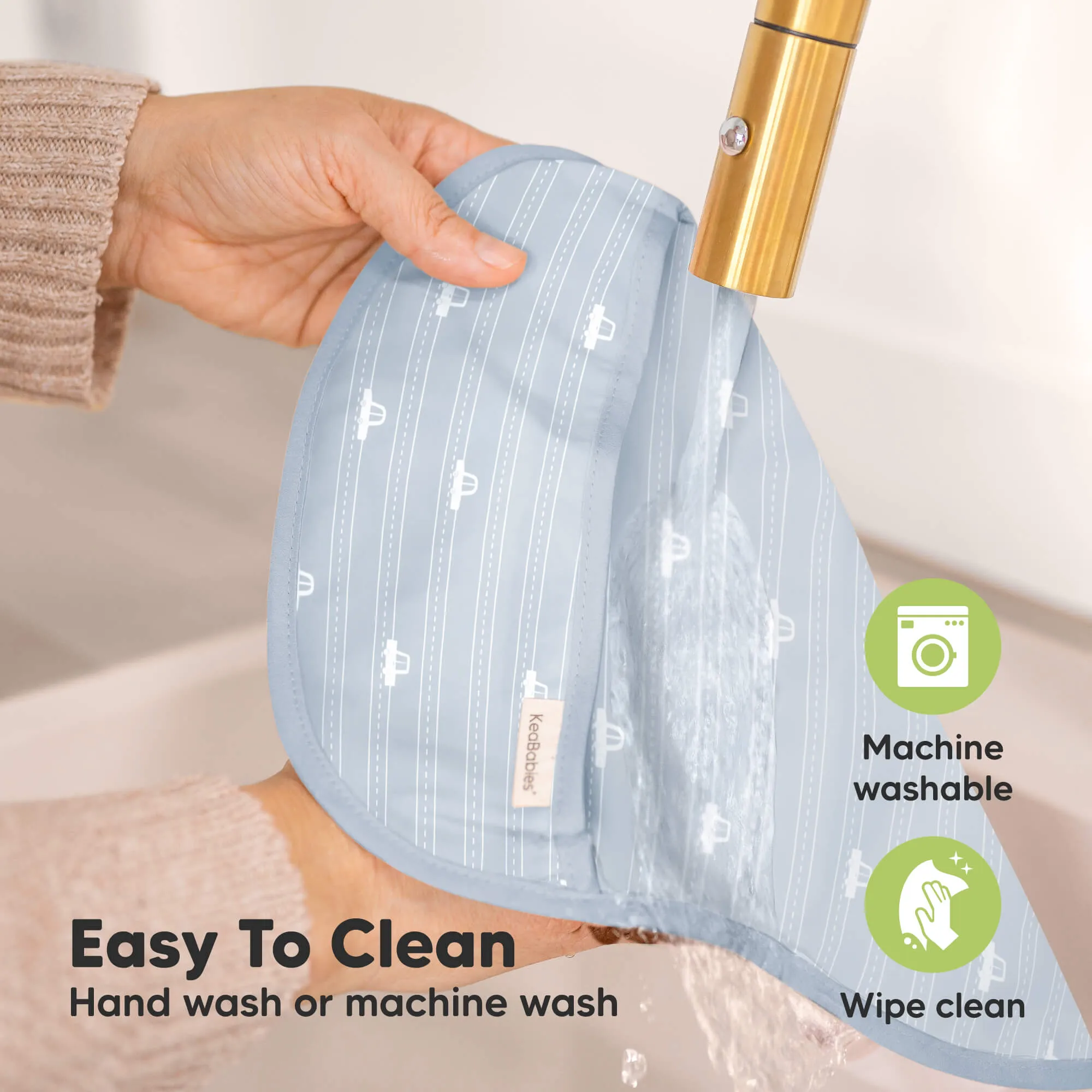 3-Pack Presto Waterproof Bibs (Pets & Paws)