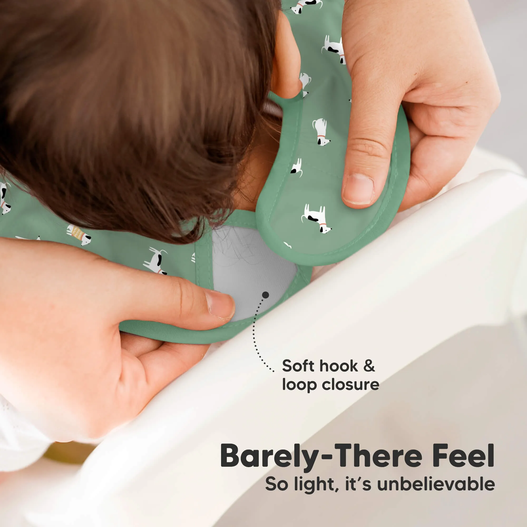 3-Pack Presto Waterproof Bibs (Pets & Paws)
