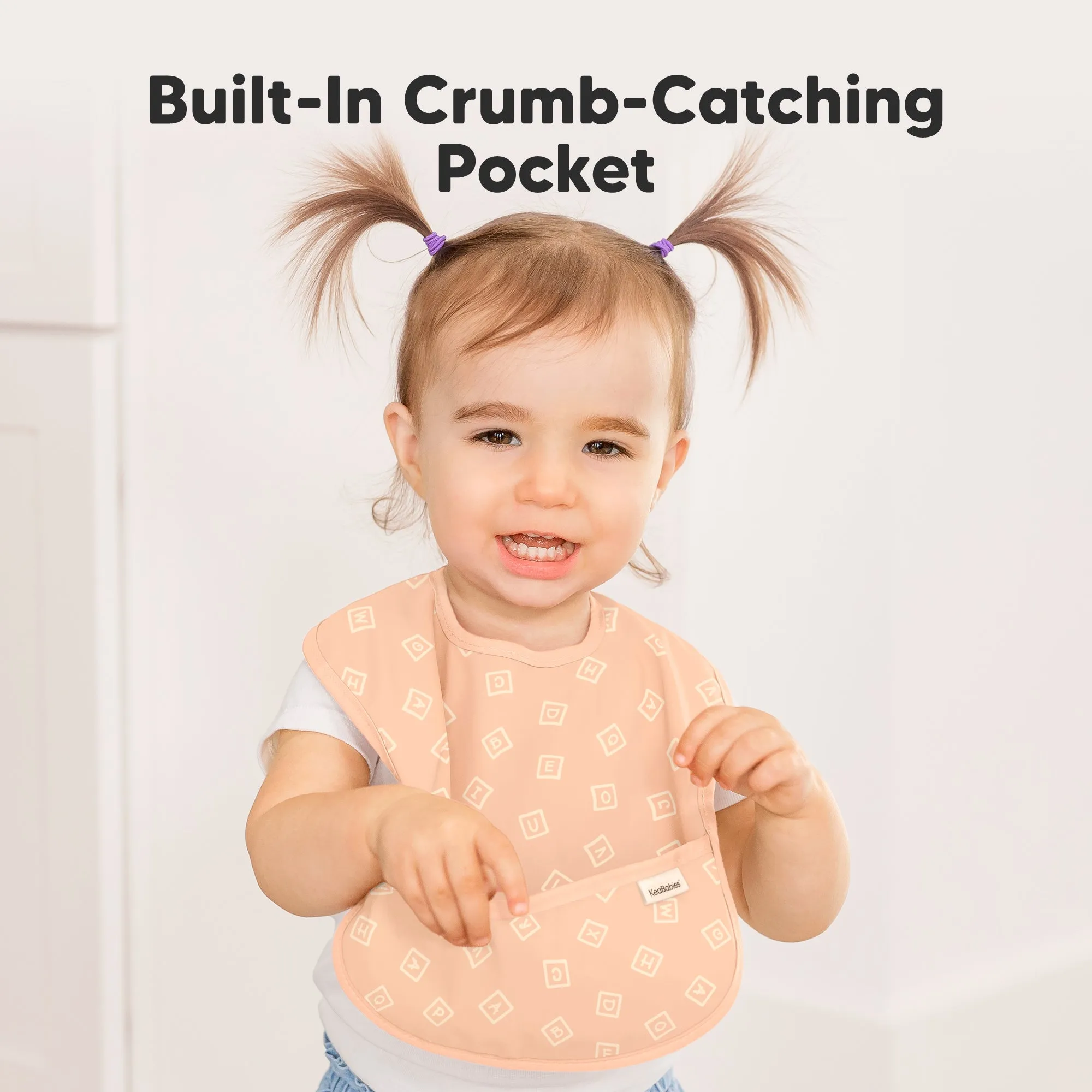 3-Pack Presto Waterproof Bibs (Toy Land)