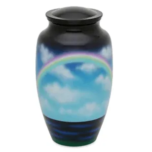 ADULT Alloy - 7410- Hand-Painted Rainbow
