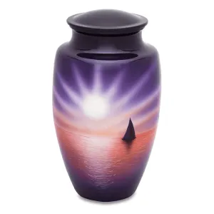 ADULT Alloy - 7518- Hand Painted Sunset