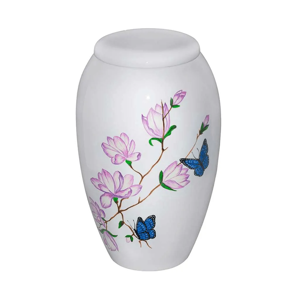 ADULT Alloy - 7738- Hand-Painted Butterflies