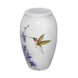 ADULT Alloy - 7739-Hand-painted Hummingbird