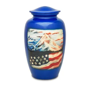 ADULT Alloy Urn - Patriots Peak
