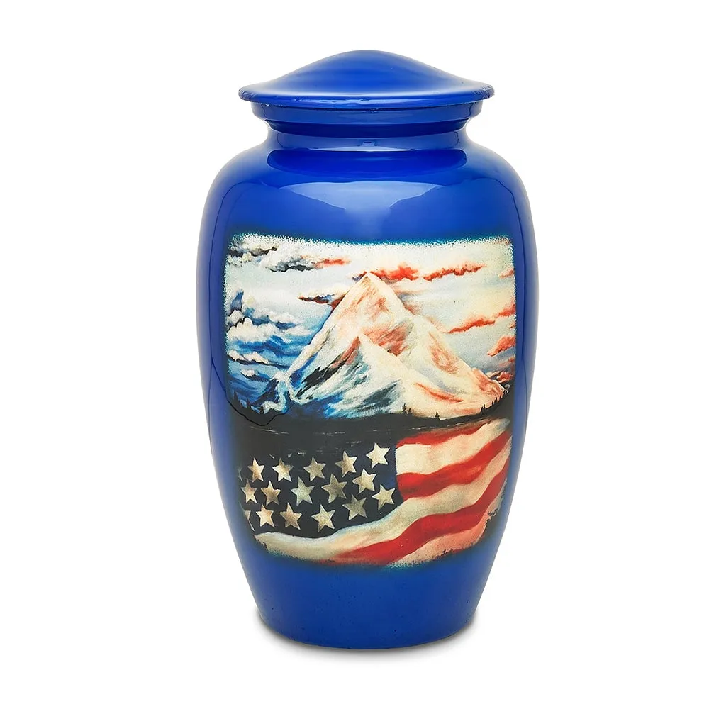 ADULT Alloy Urn - Patriots Peak