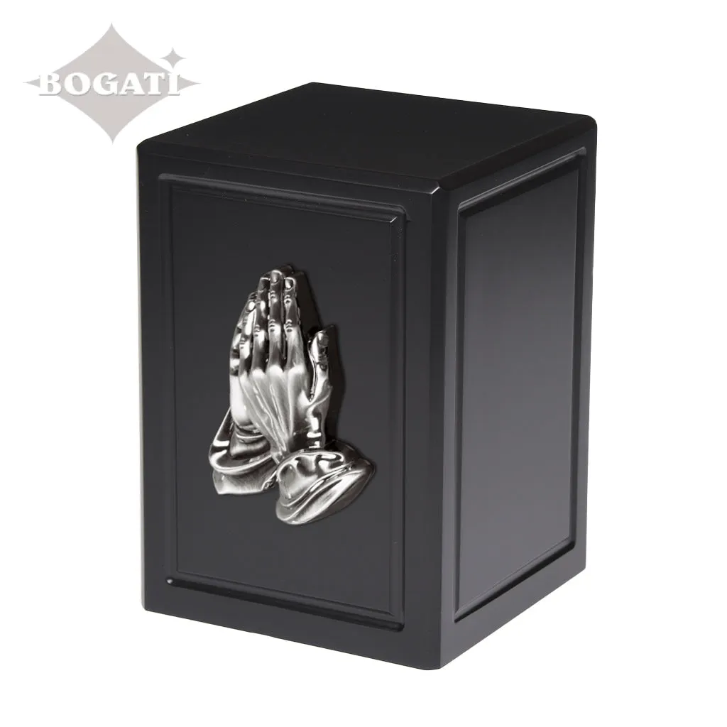 ADULT - Basswood Vertical Urn  -AW04- Spiritual Accessories