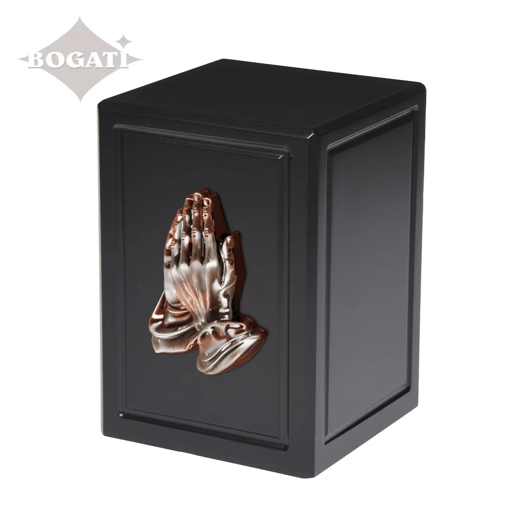 ADULT - Basswood Vertical Urn  -AW04- Spiritual Accessories