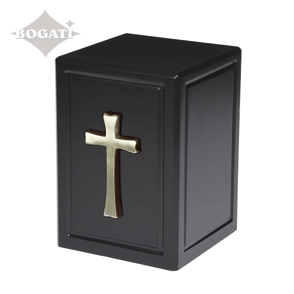 ADULT - Basswood Vertical Urn  -AW04- Spiritual Accessories