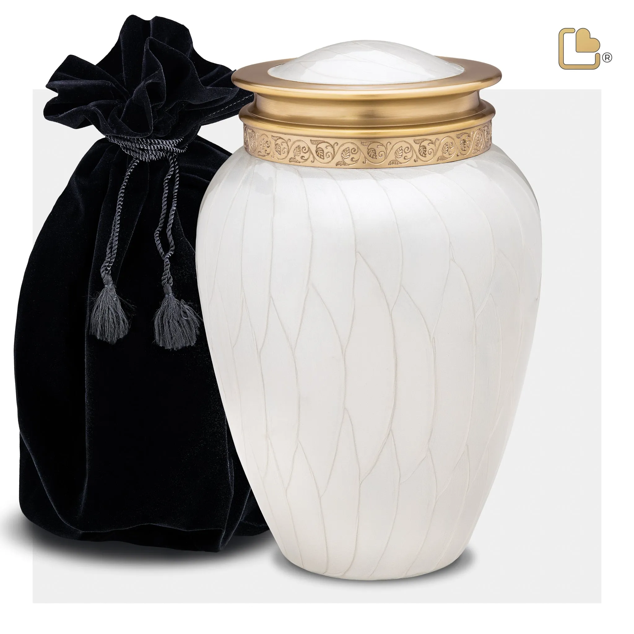 Adult Blessing Pearl Cremation Urn