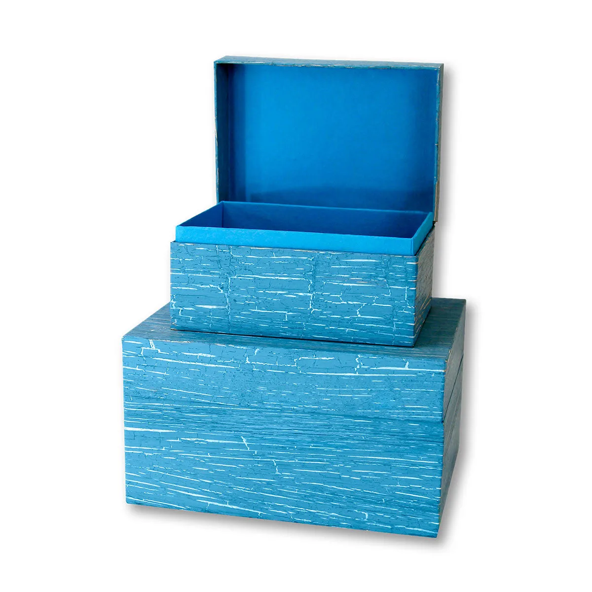 Adult Chest Earthurns Antique Turquoise Blue Cremation Urn