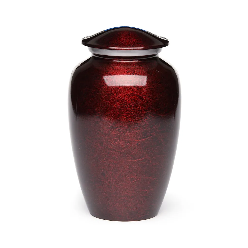ADULT - Classic Alloy Urn -1310- High Gloss finish
