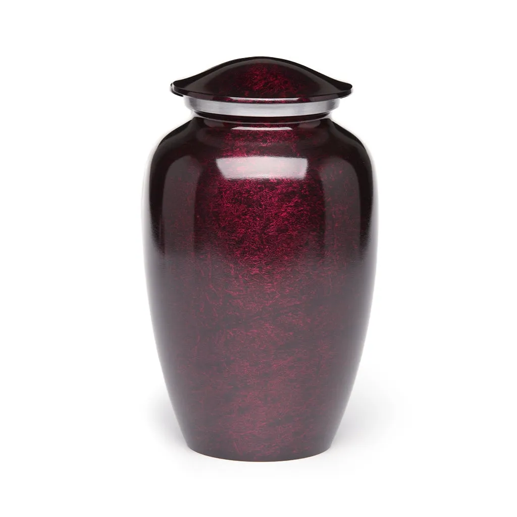 ADULT - Classic Alloy Urn -1310- High Gloss finish