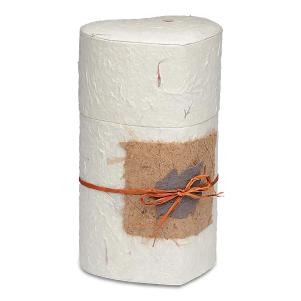 ADULT Handcrafted Biodegradable Paper Urn -1060- Natural