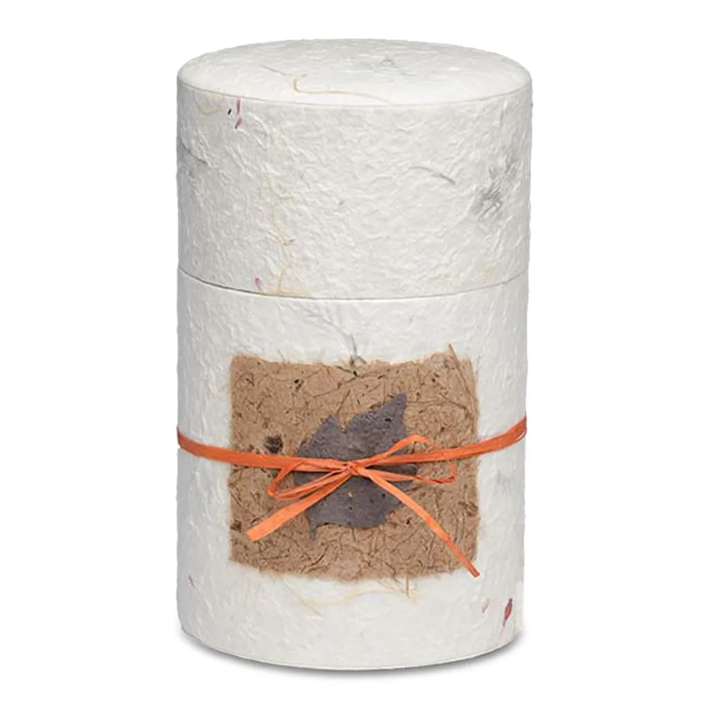 ADULT Handcrafted Biodegradable Paper Urn -1060- Natural
