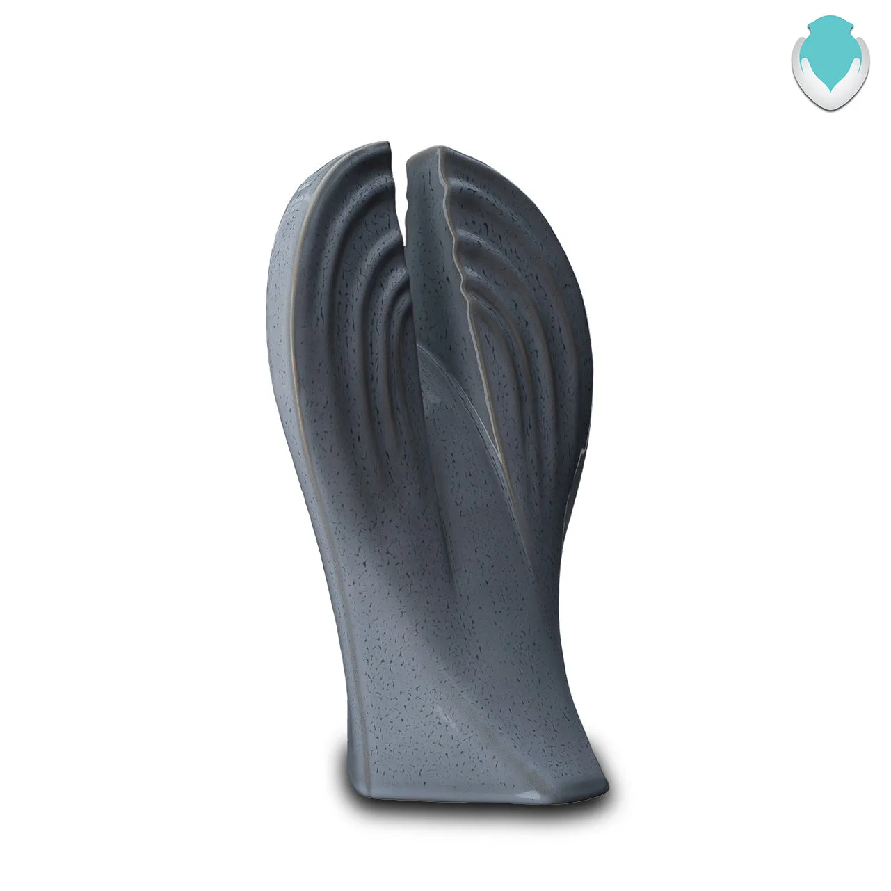 Adult Harmony Guardian Cremation Urn for Ashes - Grey Melange