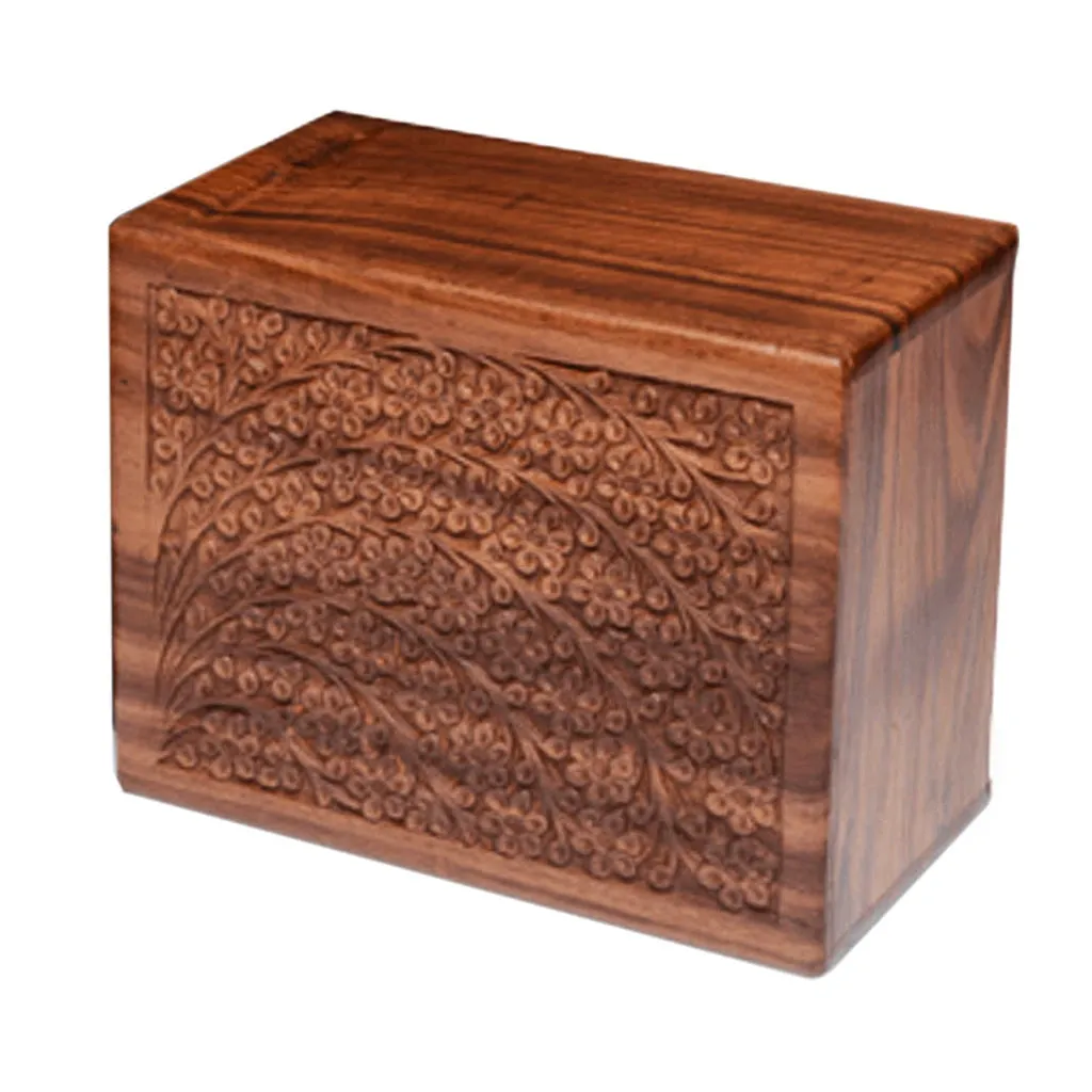 ADULT PLUS  Rosewood Urn  -2720 - Tree of Life
