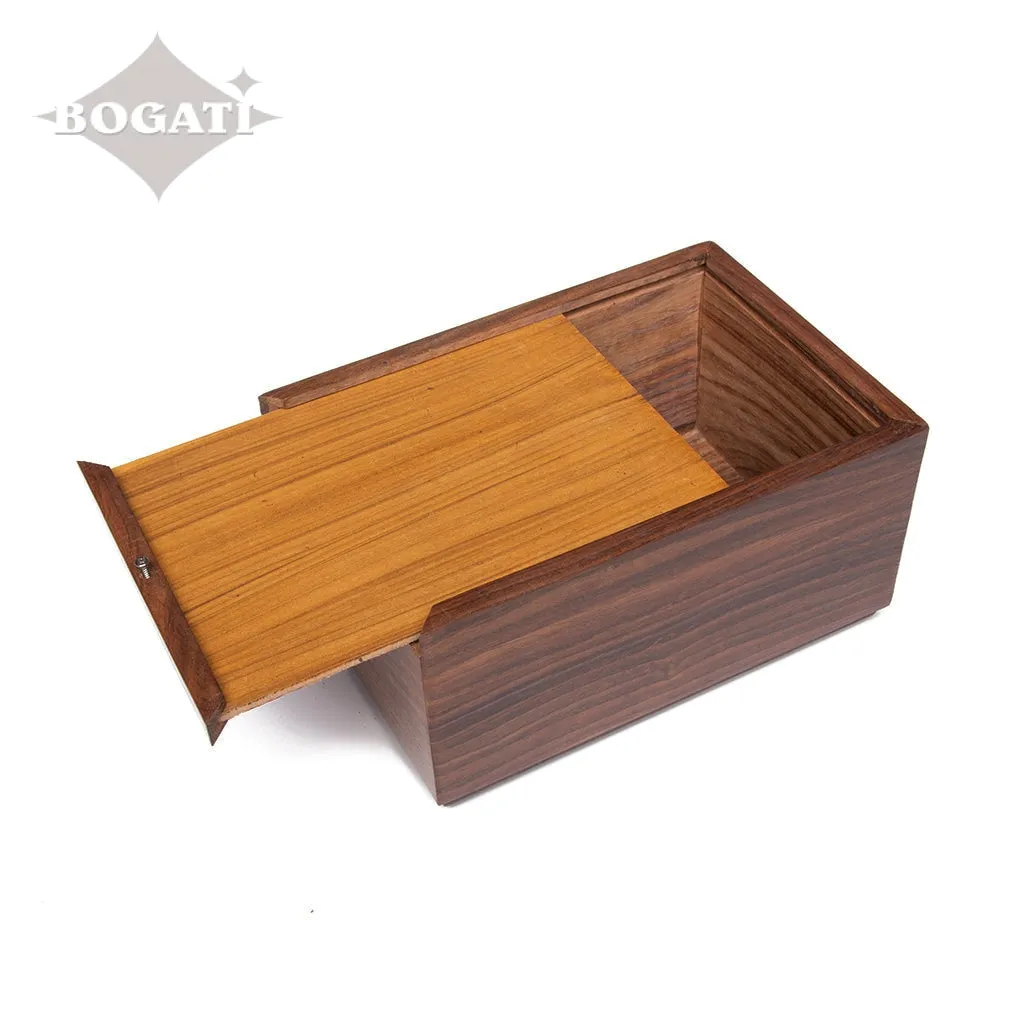 ADULT Rosewood Urn  -2705- Bevel Edge - Case of 9