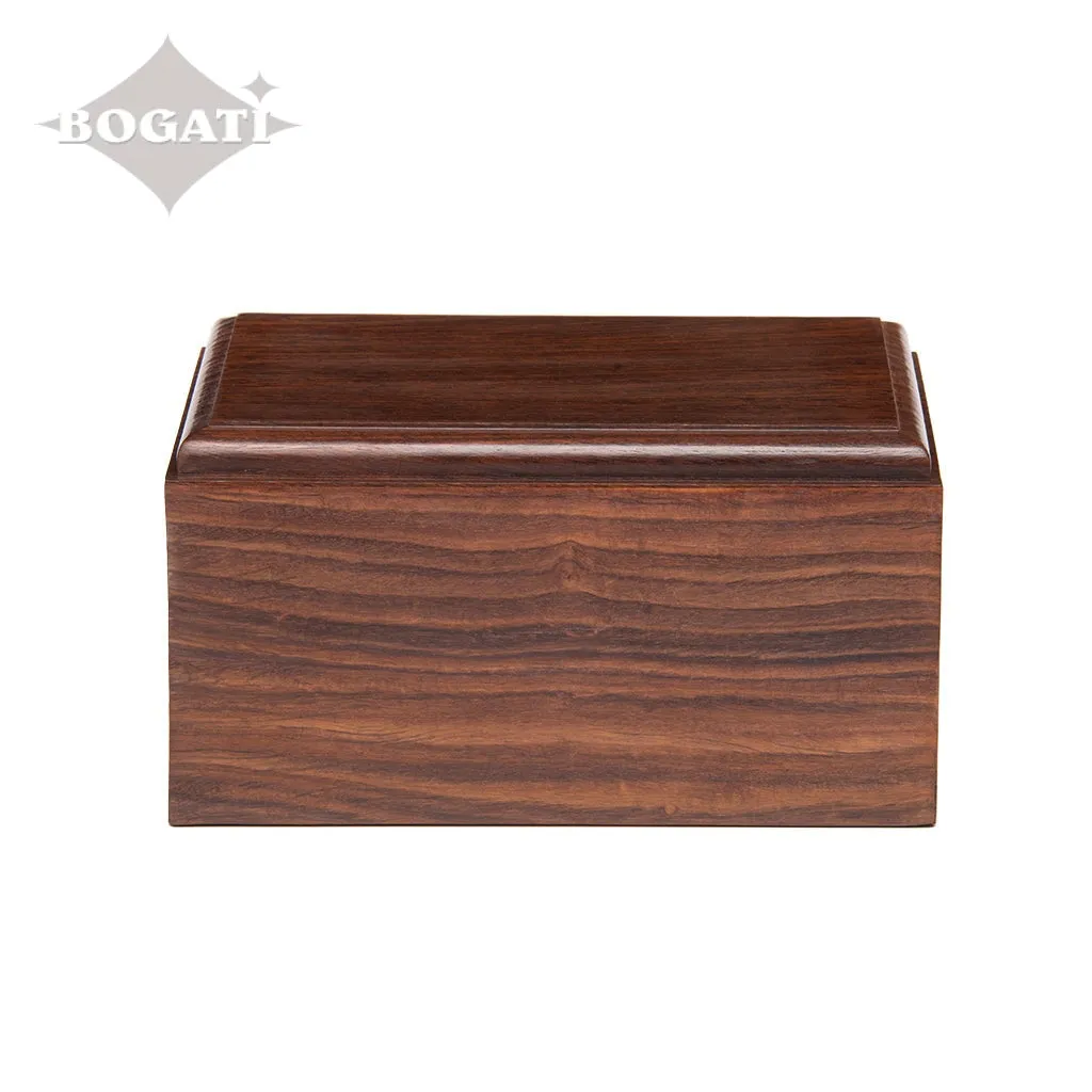 ADULT Rosewood Urn  -2705- Bevel Edge - Case of 9