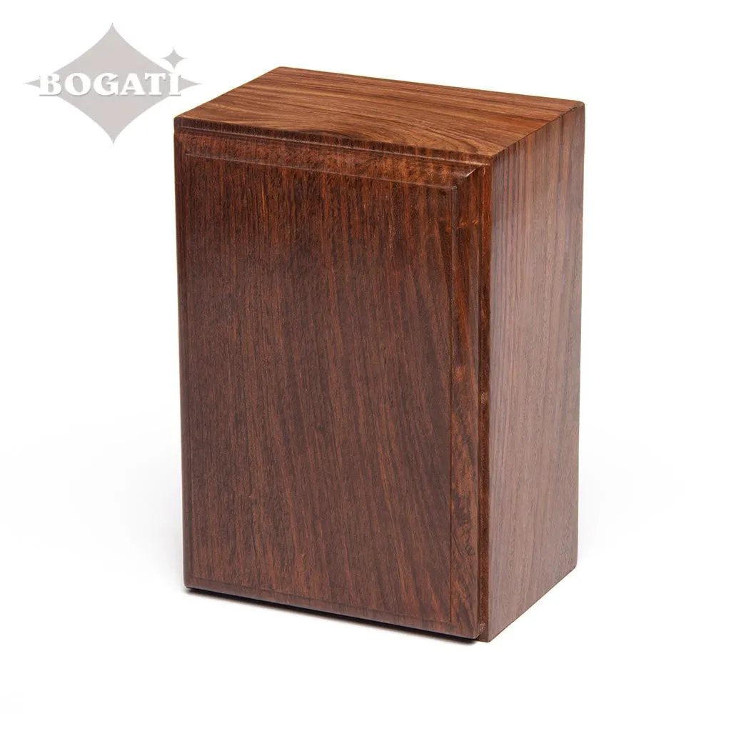 ADULT Rosewood Urn  -2705- Bevel Edge - Case of 9